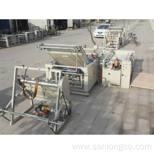 Plastic Bag Cutting Machine For PP Woven Bag